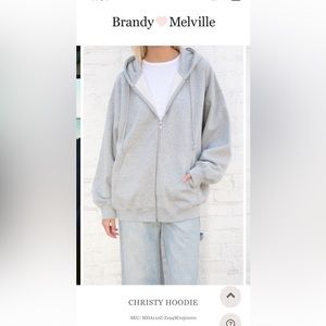 BRANDY MELVILLE CRISTY HOODIE